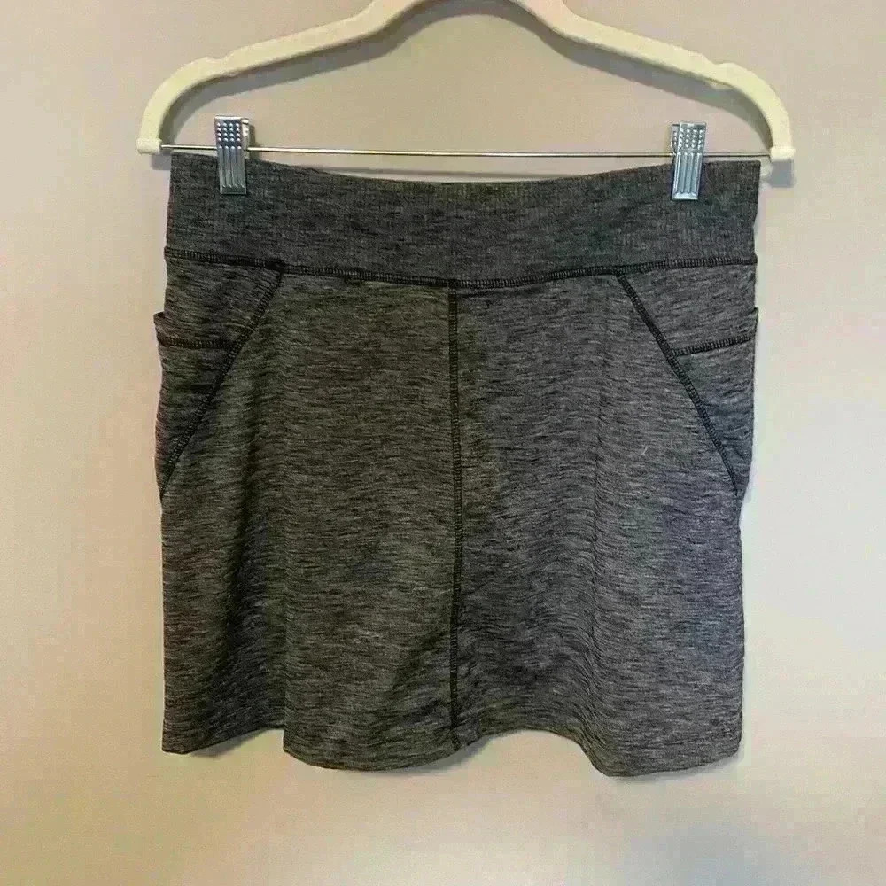 Athleta Heather Gray Skort Size M